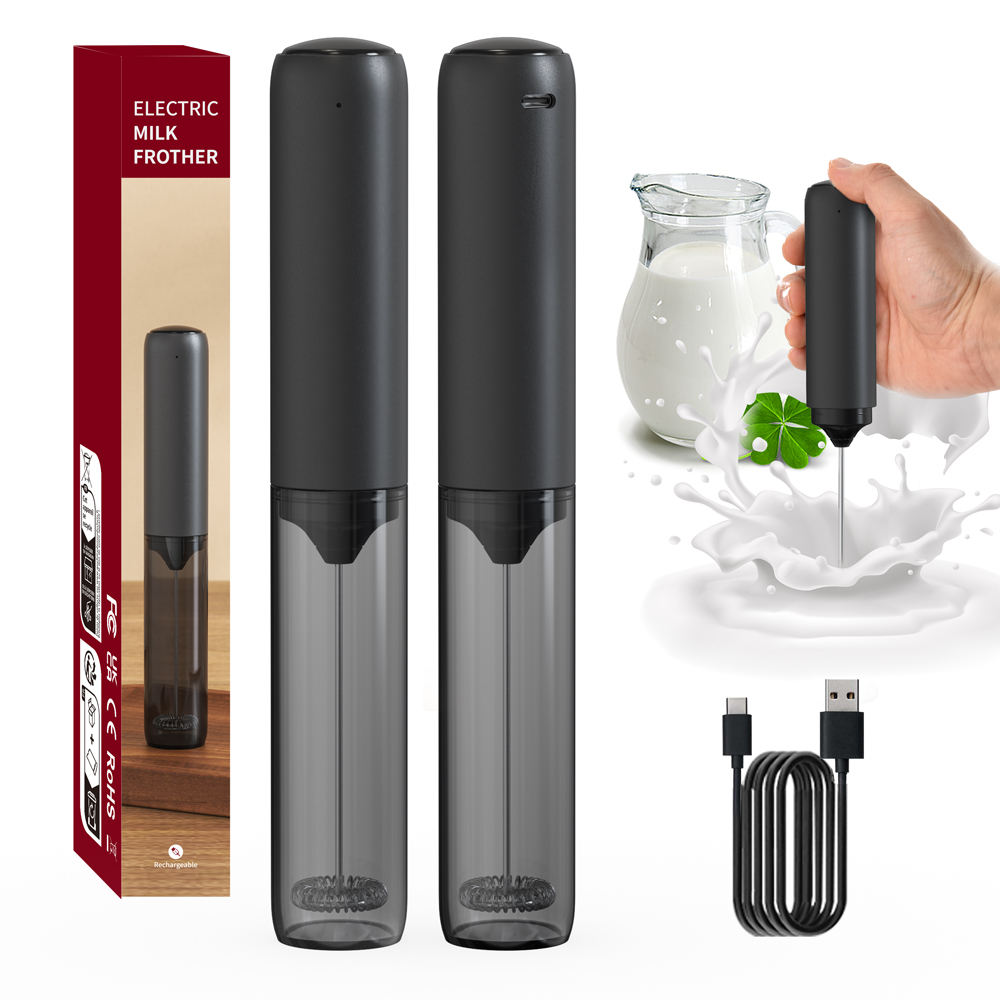 Kitchen Gadgets Blender - Leistungsstarker Küchenrührer, Milchaufschäumer, Handheld-Schaumerzeuger für Lattes,