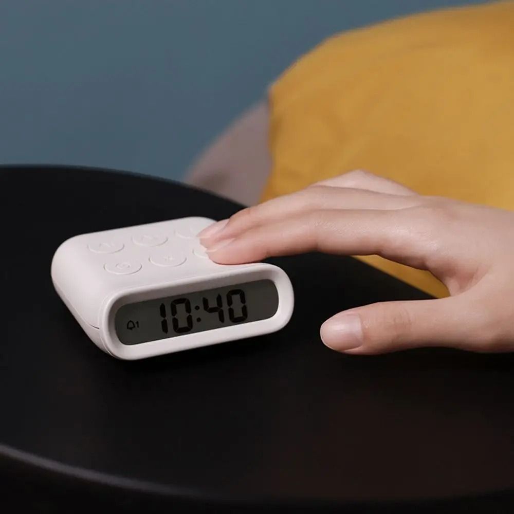 Kitchen Gadgets Electronic - Kreative Geschenke Kleiner Wecker Batteriebetrieben Einfacher