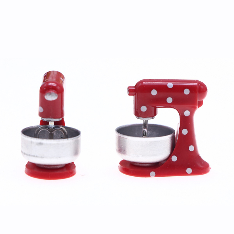 Kitchen Gadgets Plus - (.) 1:12 DIY Puppenhaus Miniatur-Zubehör Puppenhaus-Simulationsmixer-Modell