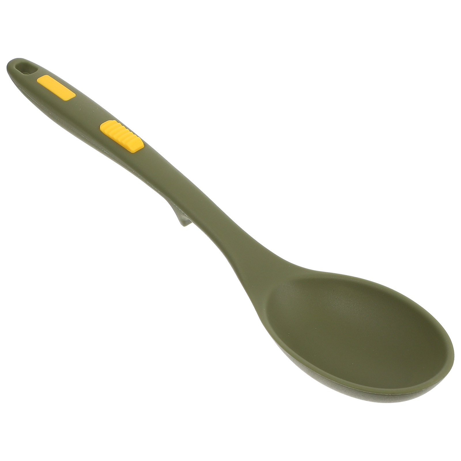 Kitchen Gadgets List - Silikonlöffel, hitzebeständig, zum Mischen, Kochwerkzeug, Küchenzubehör,