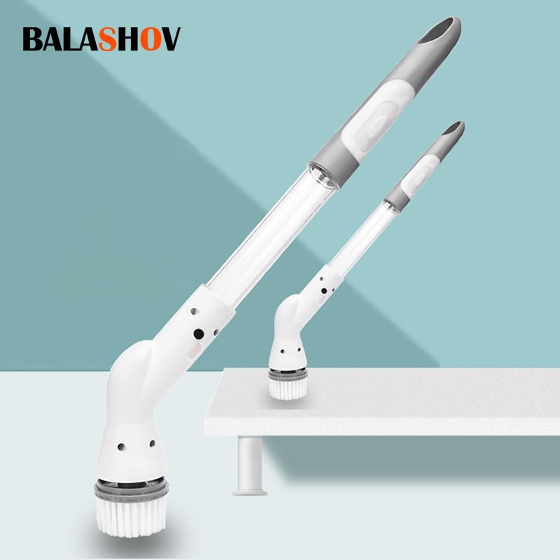 Kitchen Gadgets Electronic - Multifunktion ale elektrische Reinigungs bürste USB-Aufladung