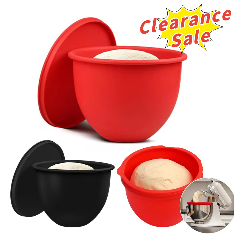 Kitchen Gadgets On Sale - 1 Stück rot-schwarzes Silikon-Liner-Pad für Küchenmixer,