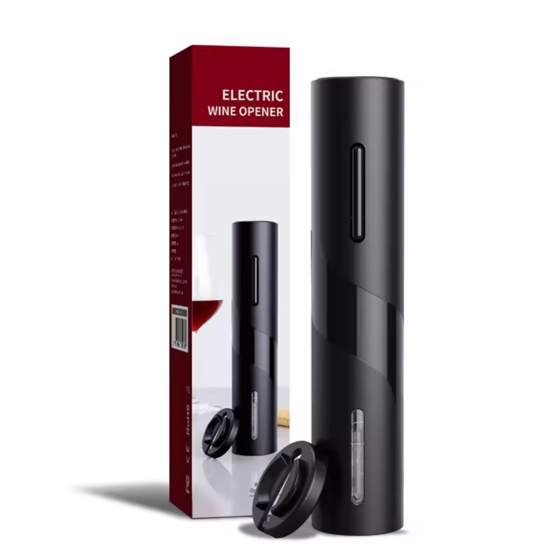 Kitchen Gadgets Electronic - Elektrischer Weinflaschenöffner, automatischer Rotwein-Korkenzieher, Weinöffner, Weinwerkzeuge,