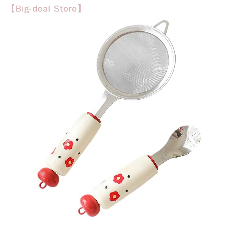Egg Separator Tool - 【M】1 Stück Dopamine Kitchen Baby-Nahrungsmittelwerkzeug, Edelstahl-Eigelb-Separator,
