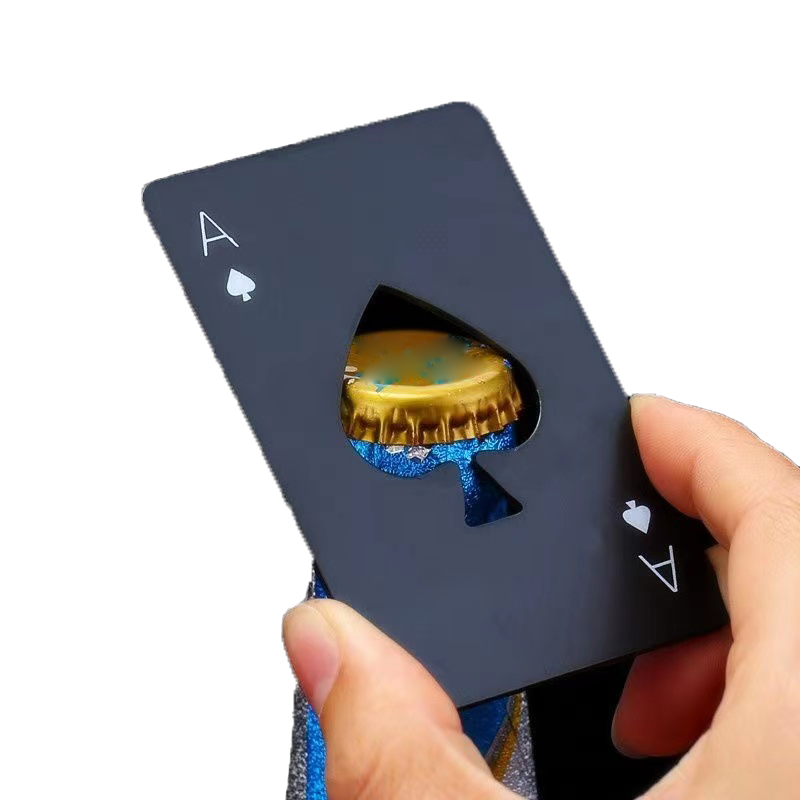 Kitchen Gadgets List - Bierflaschen öffner Poker eine Karte Weinflaschen