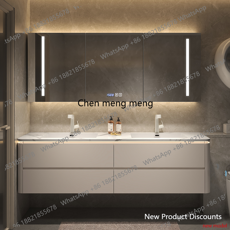 Kitchen Gadgets Luxury - L6080 Luxuriöser Moderner Badezimmerschrank Spiegel Zubehör