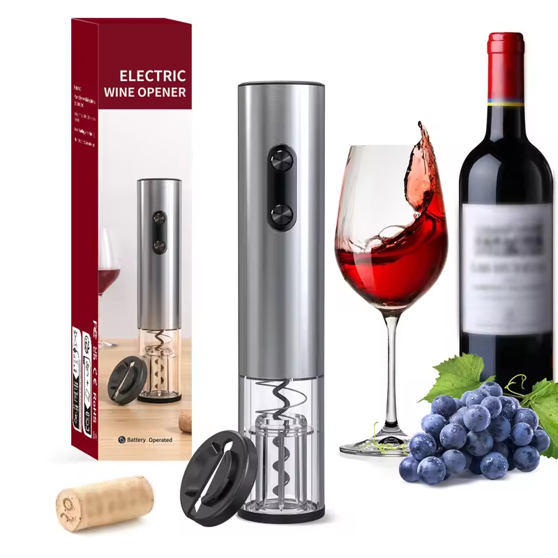 Kitchen Gadgets Electronic - 1/4 stücke Elektrische Wein Flasche Opener