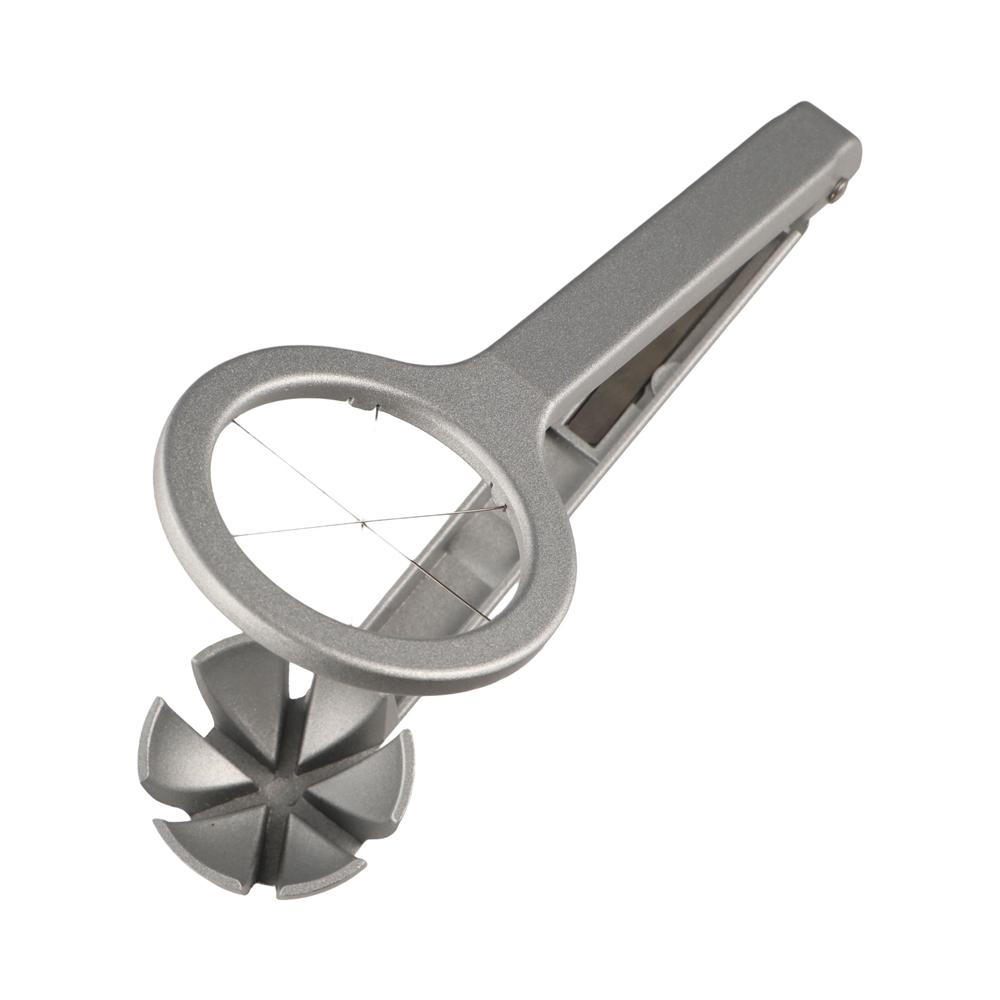 Egg Separator Tool - Manueller Eierschneider aus Aluminiumlegierung, tragbarer multifunktionaler
