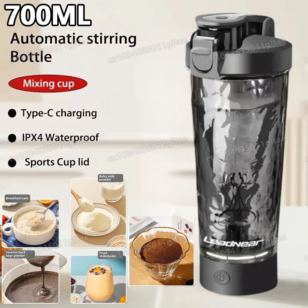 Kitchen Gadgets Blender - Neu: Elektrischer Proteinpulver-Mischbecher, Automatischer Shaker, Mixer-Flasche,