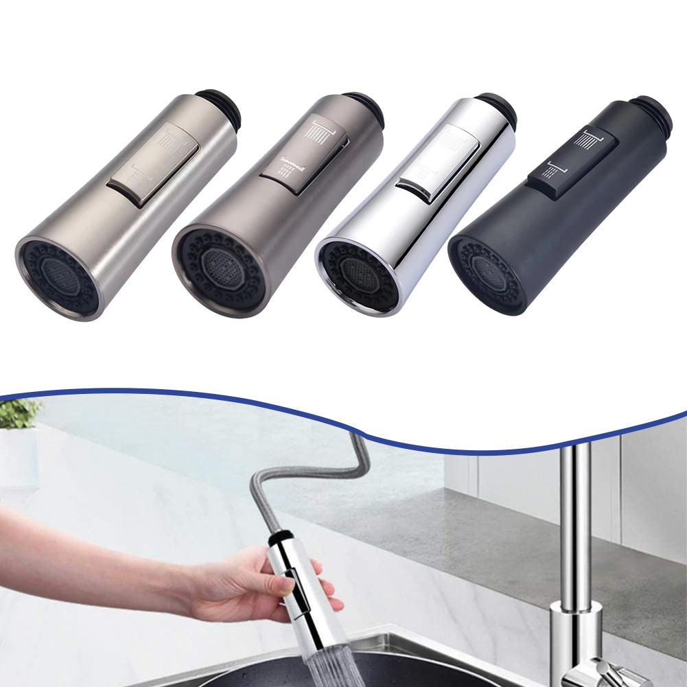 Kitchen Gadgets Blender - 1 x ABS-Küchenarmatur, herausziehbarer Duschkopf, Wassersprühkopf,