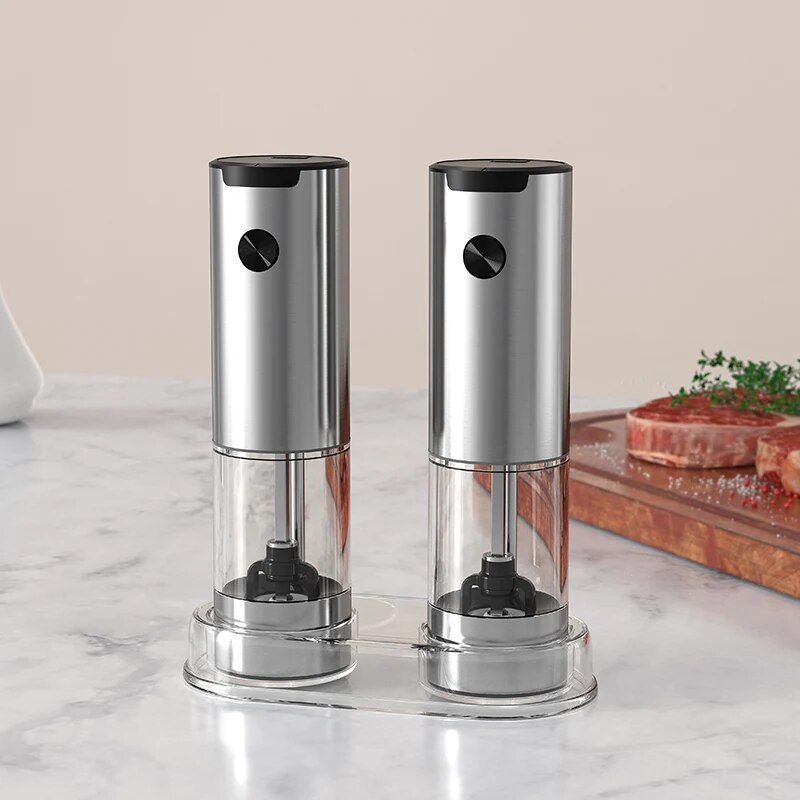 Kitchen Gadgets Electronic - Elektrische automatische Mühle Pfeffer-und Salz mühle