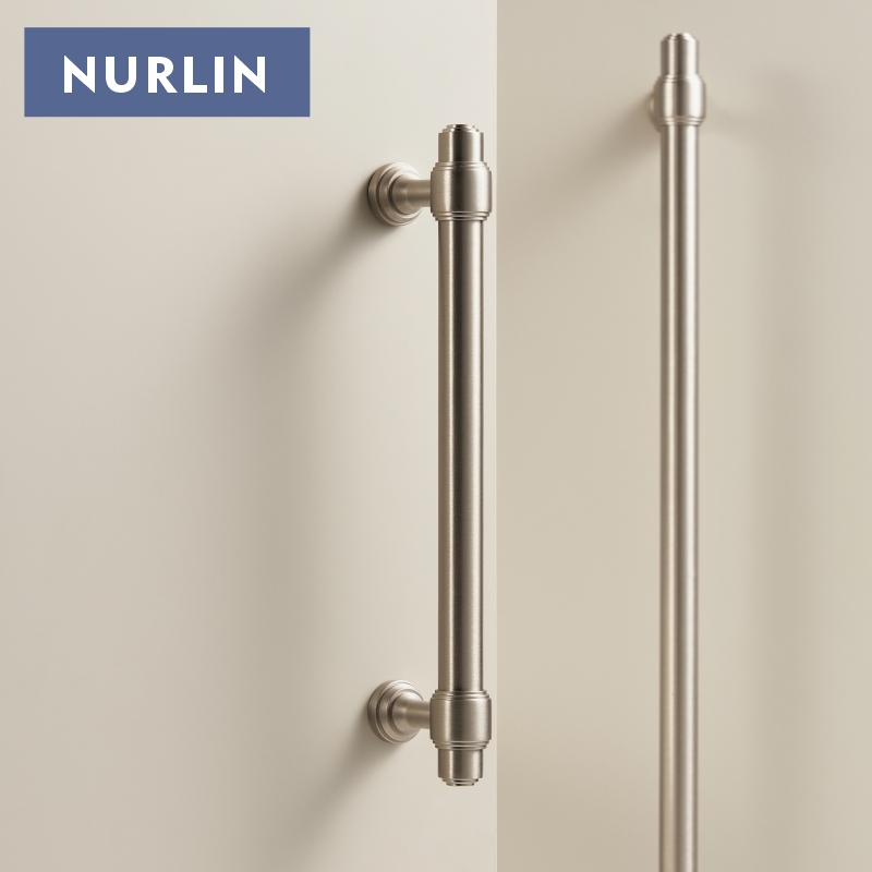 Kitchen Gadgets Luxury - Nurlin Massives Messing, luxuriös, mattsilbernes Nickel,