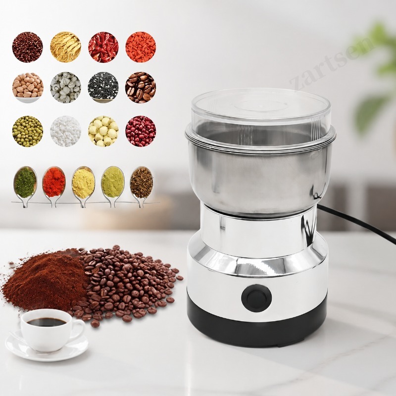 Kitchen Gadgets Blender - Multifunktionale Küchenmaschine mit 4 Klingen: Getreidemühle,