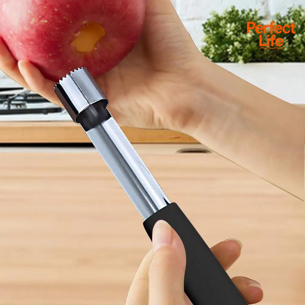 Apple Corer Slicer - Apfel Corer Pitter Birne Glocke Twist