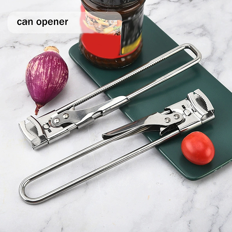 Kitchen Gadgets Best - 2026 Verstellbarer Multifunktions-Flaschen- und Dosenöffner, Kraftsparendes