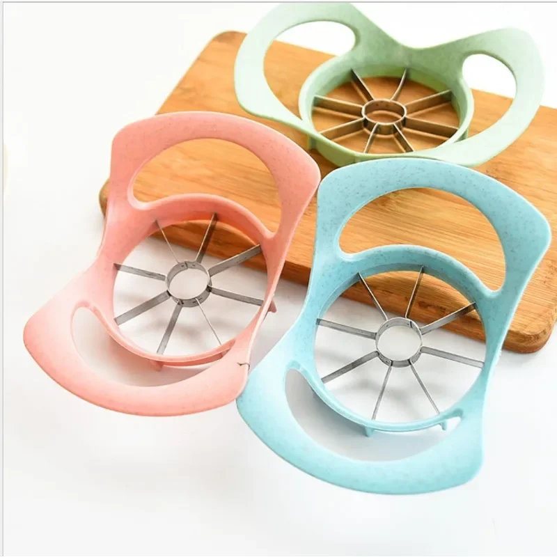 Apple Corer Slicer - Multifunktion aler Weizens troh Edelstahl Obsts