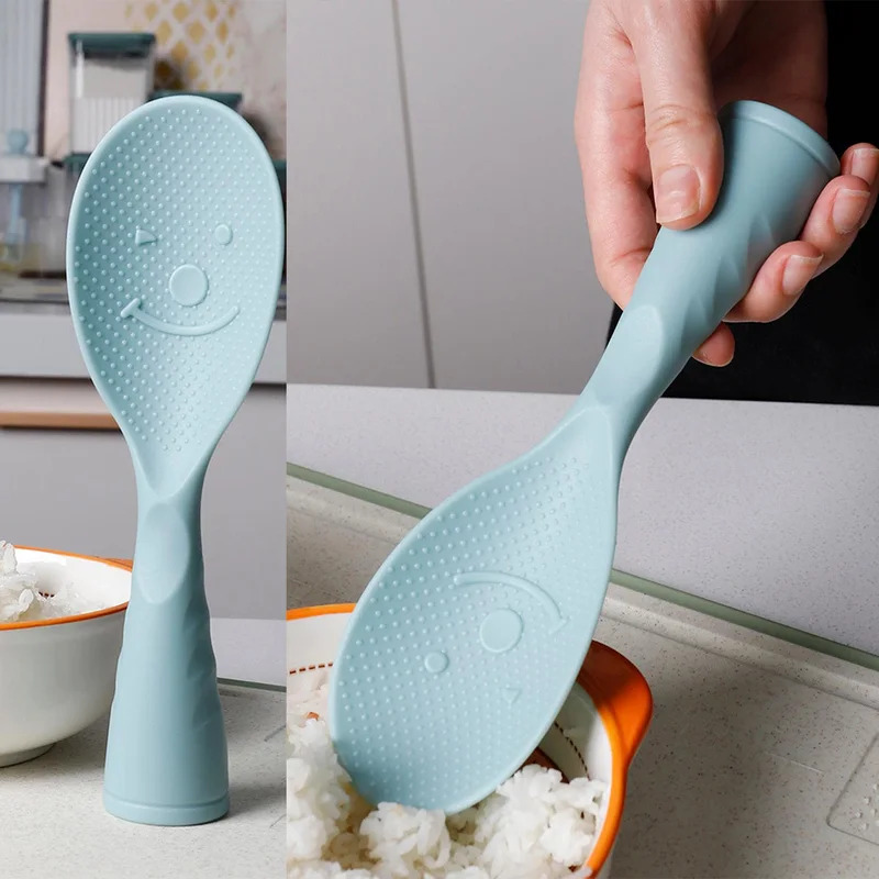 Kitchen Gadgets On Sale - Antihaftbeschichtete und stehende Kunststoff-Reislöffelpaddel für die