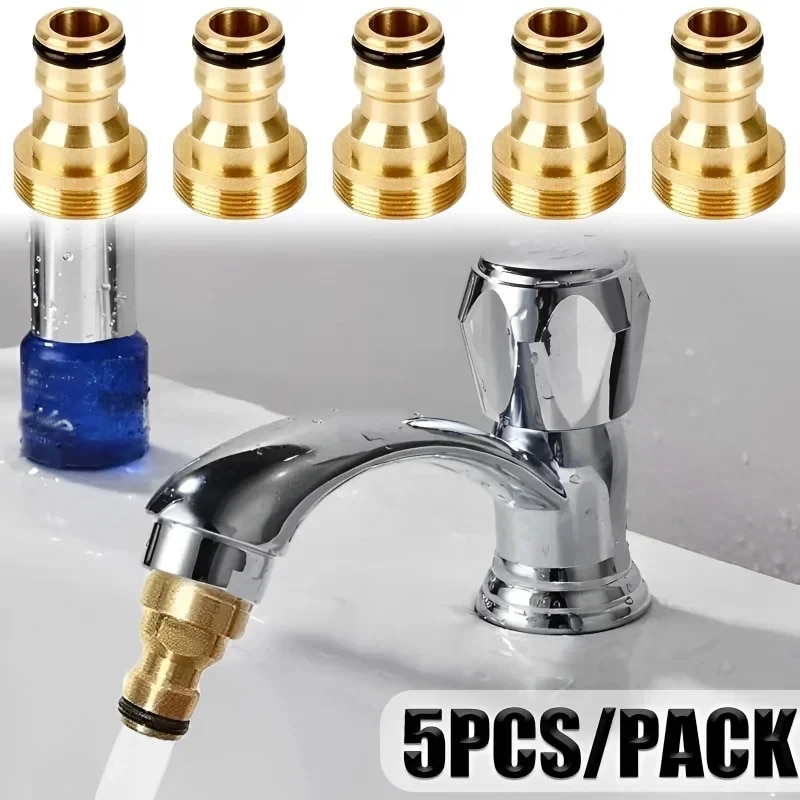 Kitchen Gadgets Blender - 1/2/5PCS Universal Wasserhahn Küche Adapter Messing