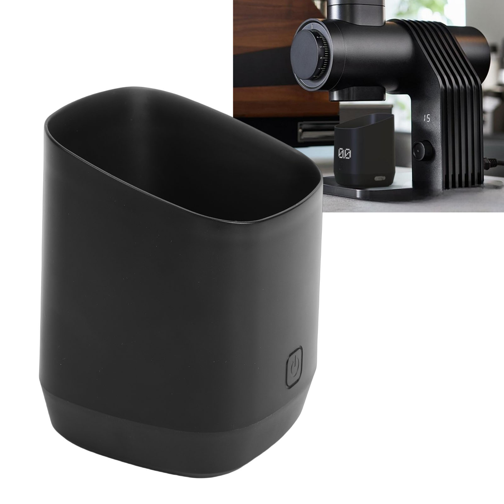 Kitchen Gadgets Plus - Digitaler Dosierbecher mit LED-Anzeige, Dosier- und