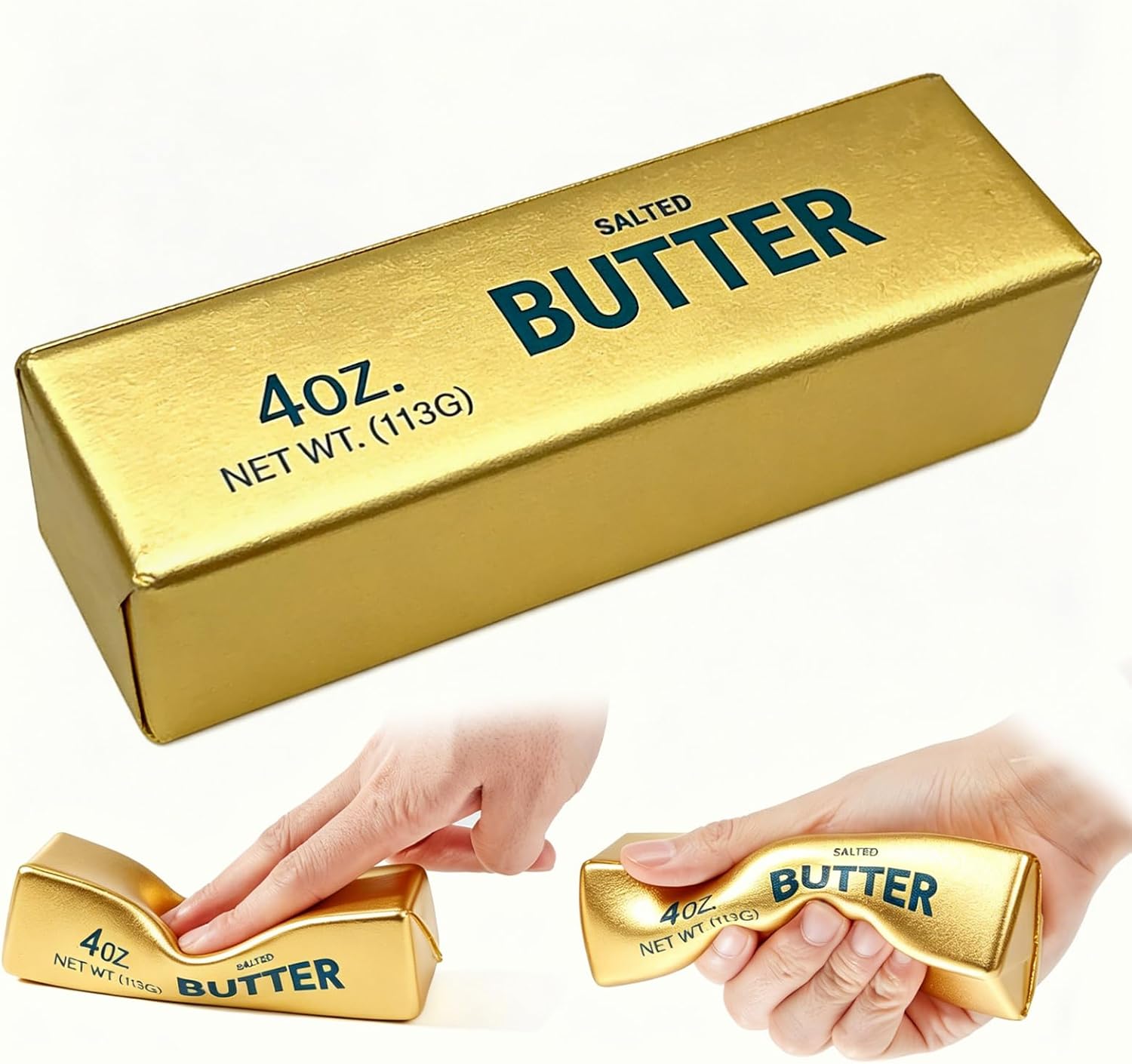Kitchen Gadgets Gifts - Neuer Weicher Langsam Zurückfedernder Butter-Stick Realistisches