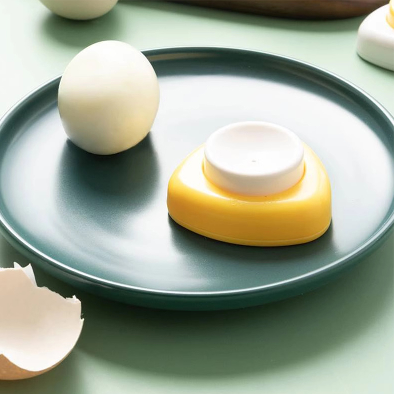 Egg Separator Tool - Praktischer Eierlocher, -öffner und -trenner, Küchen-