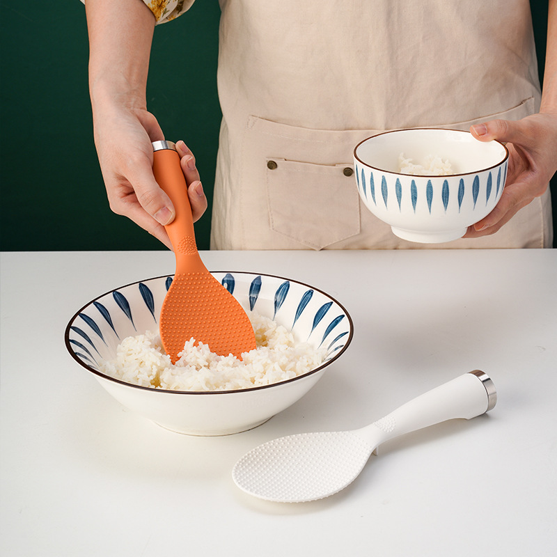 Nicht-Stick Stehende Reis Scha – Kitchen Gadgets On Sale Bewertung und Preis