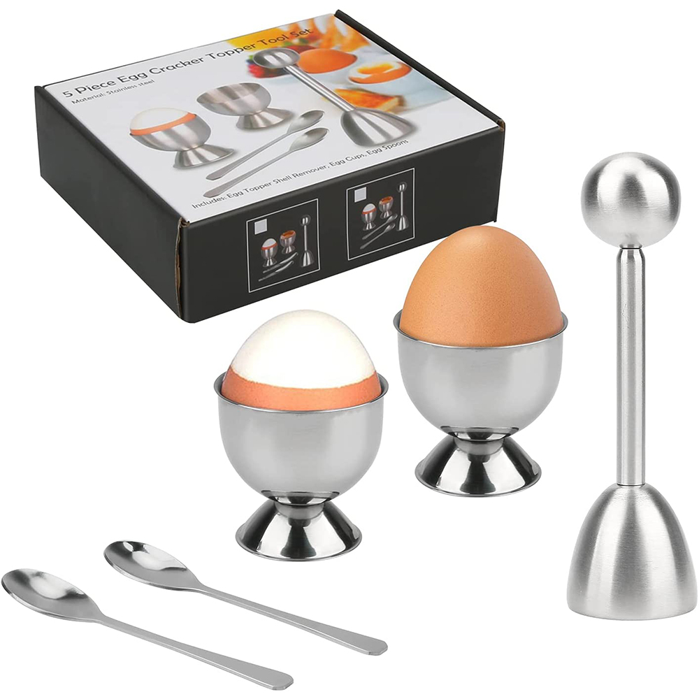 LMETJMA Ei Cracker Topper Set  – Egg Separator Tool Bewertung und Preis