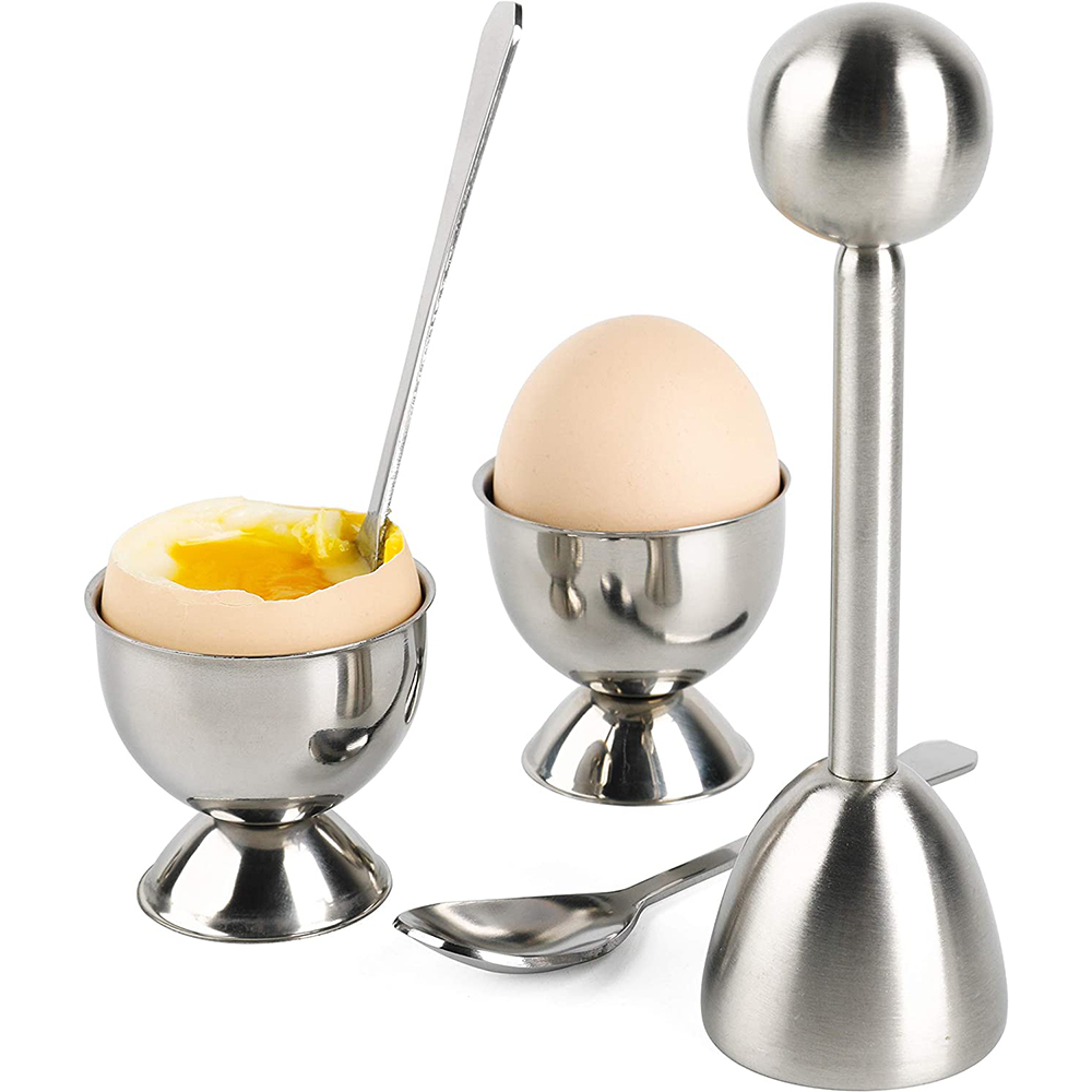 LMETJMA Ei Cracker Topper Set  – Egg Separator Tool Bewertung und Preis