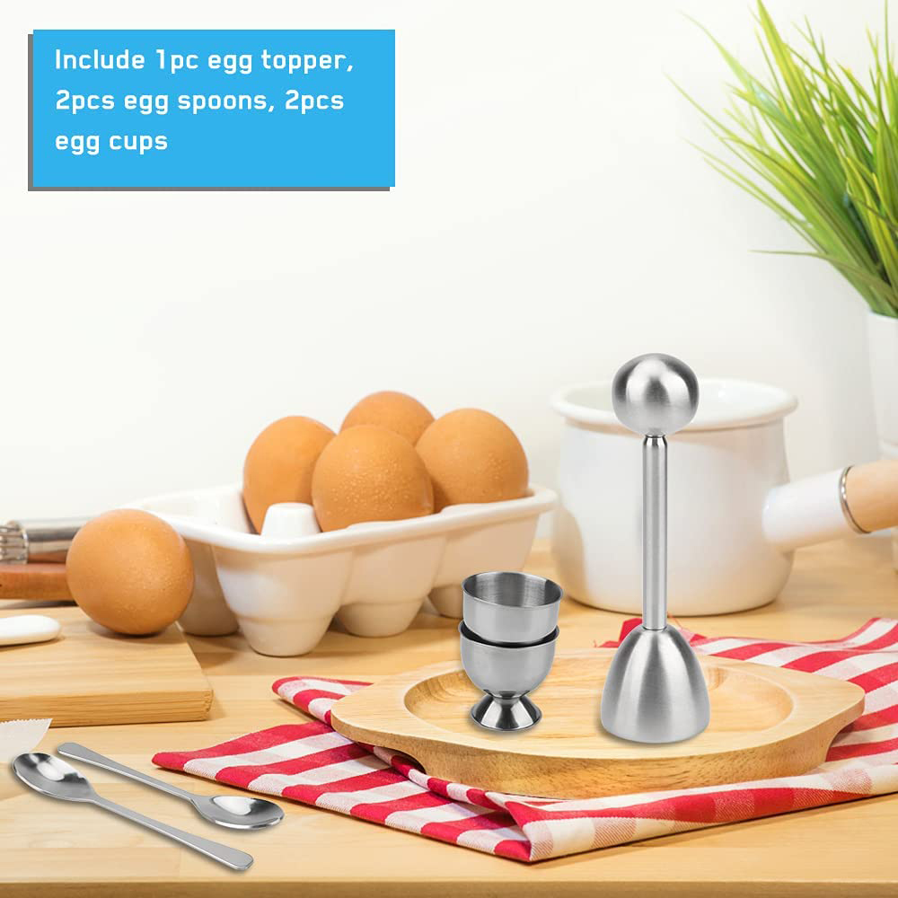 LMETJMA Ei Cracker Topper Set  – Egg Separator Tool Bewertung und Preis
