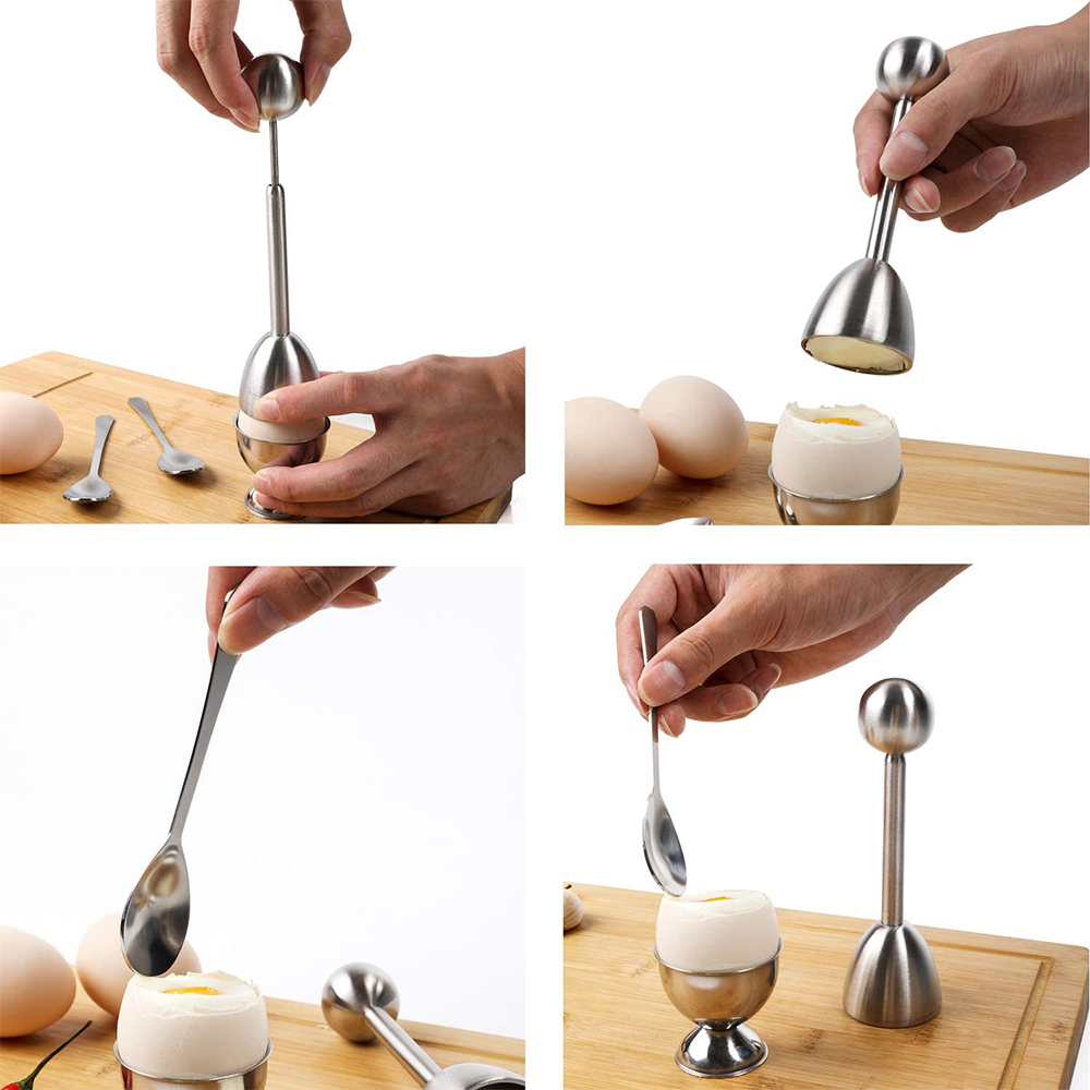 LMETJMA Ei Cracker Topper Set  – Egg Separator Tool Bewertung und Preis