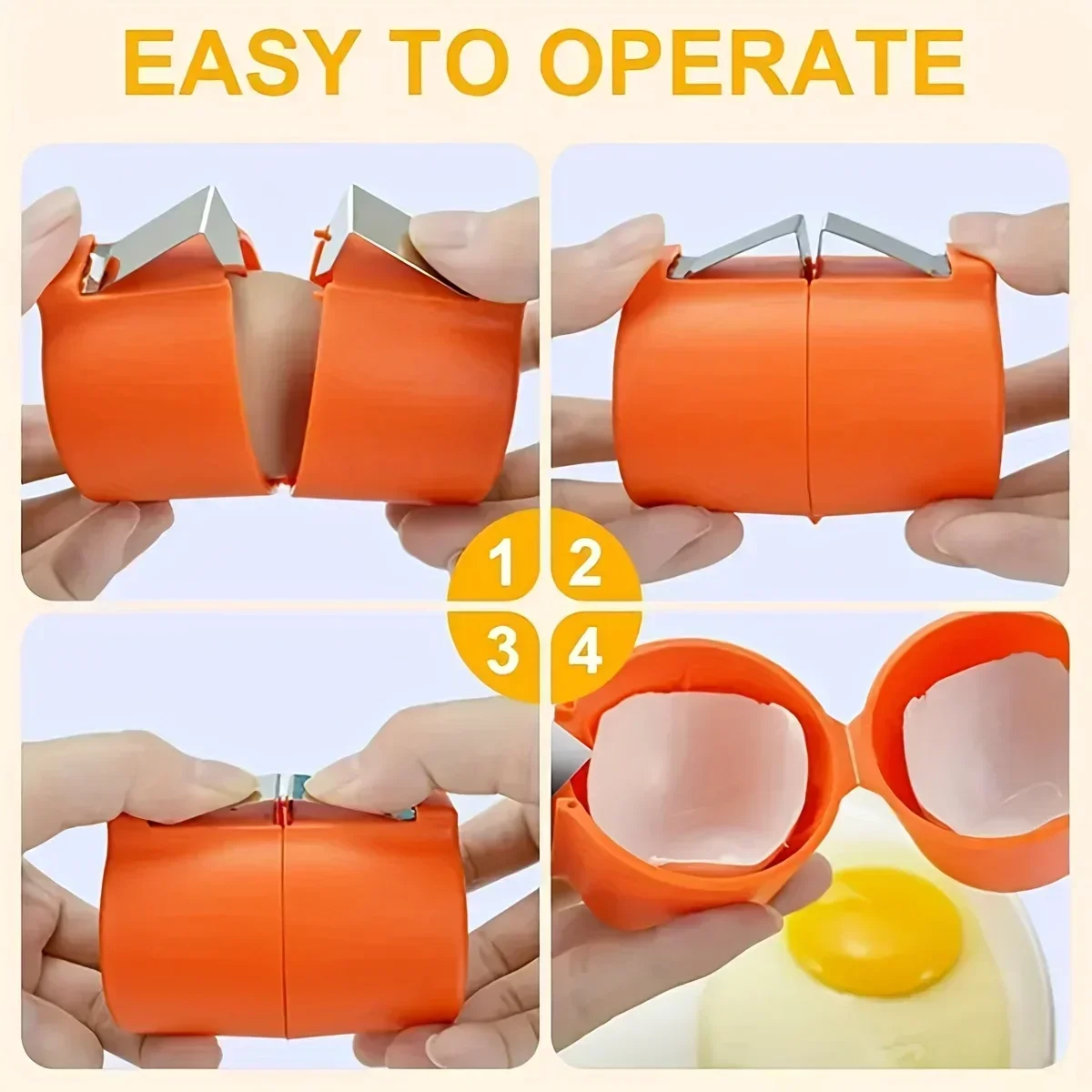 1/3 stücke-Neue Ei Shell Opene – Egg Separator Tool Bewertung und Preis