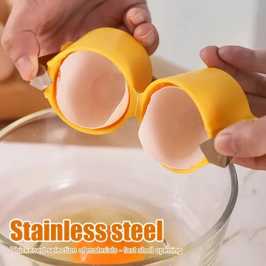 1/3 stücke-Neue Ei Shell Opene – Egg Separator Tool Bewertung und Preis