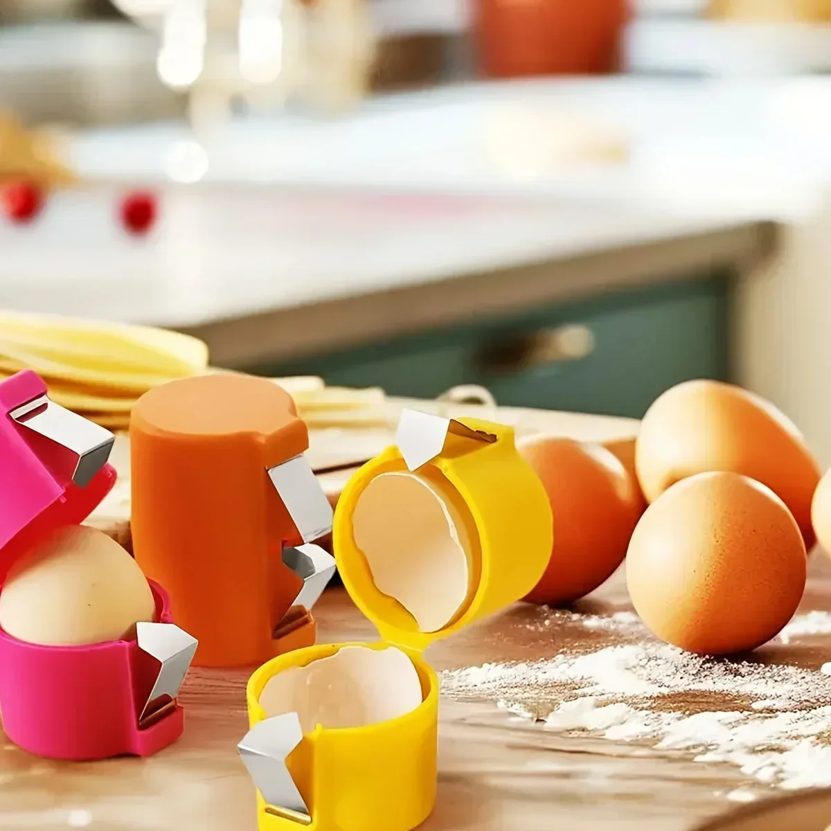 1/3 stücke-Neue Ei Shell Opene – Egg Separator Tool Bewertung und Preis