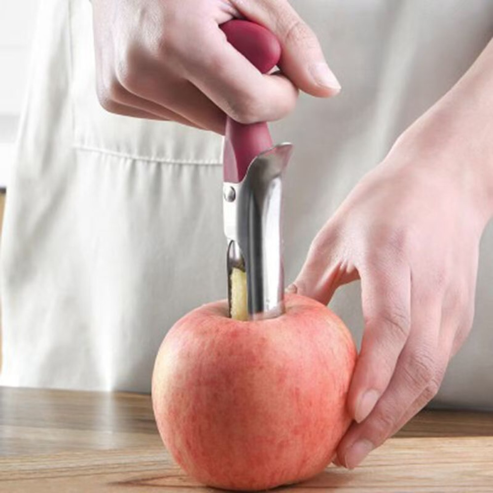 Apfelkernschneider aus Edelsta – Apple Corer Slicer Bewertung und Preis