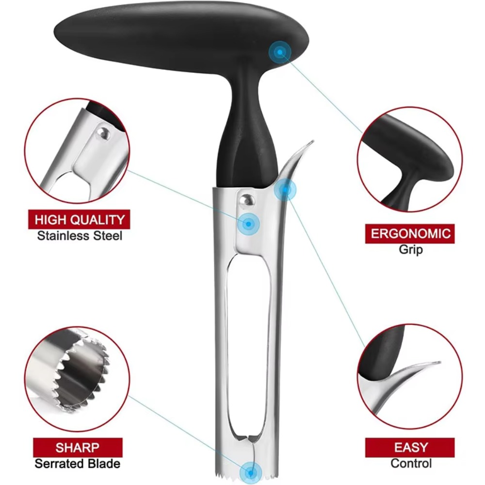 Apfelkernschneider aus Edelsta – Apple Corer Slicer Bewertung und Preis