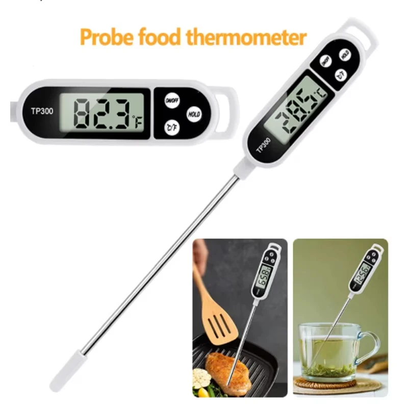 1-10P Digitales Küchenthermome – Kitchen Gadgets Electronic Bewertung und Preis