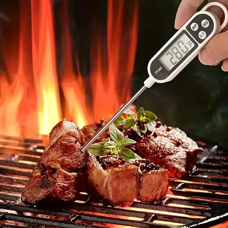 1-10P Digitales Küchenthermome – Kitchen Gadgets Electronic Bewertung und Preis