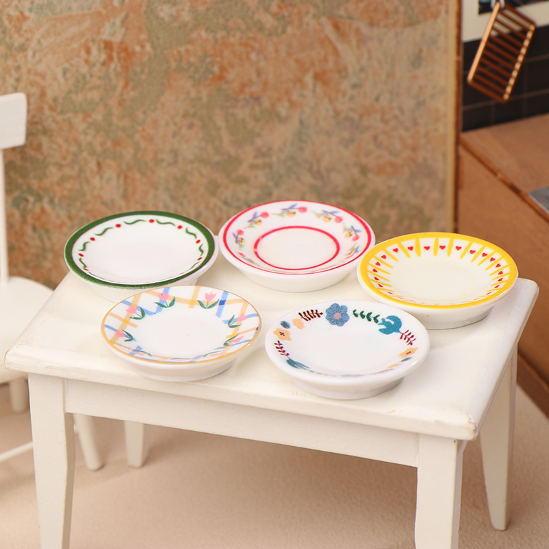 5Pcs 1/12 Puppenhaus Mini Plat – Kitchen Gadgets Plus Bewertung und Preis