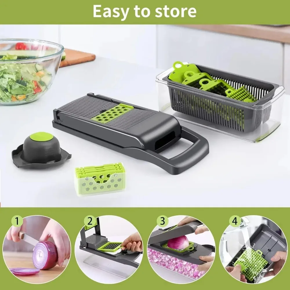 Multifunktionaler Gemüsehacker – Kitchen Gadgets Luxury Bewertung und Preis