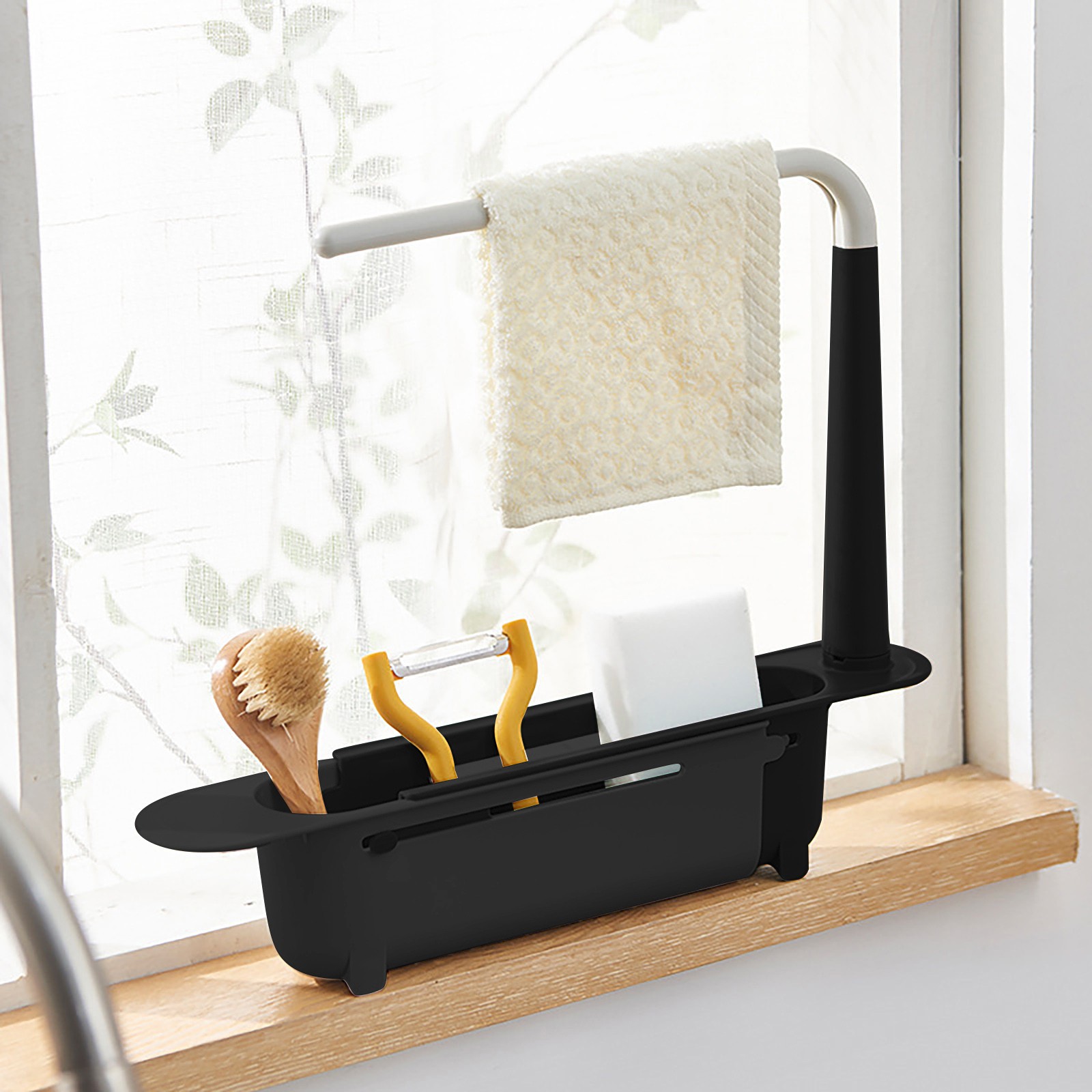 Teleskop Spüle Regal Abtropffl – Kitchen Gadgets List Bewertung und Preis