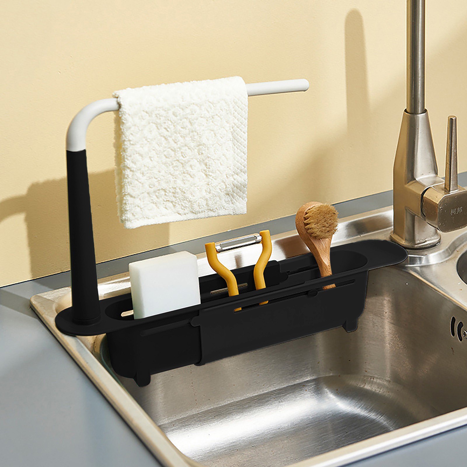 Teleskop Spüle Regal Abtropffl – Kitchen Gadgets List Bewertung und Preis