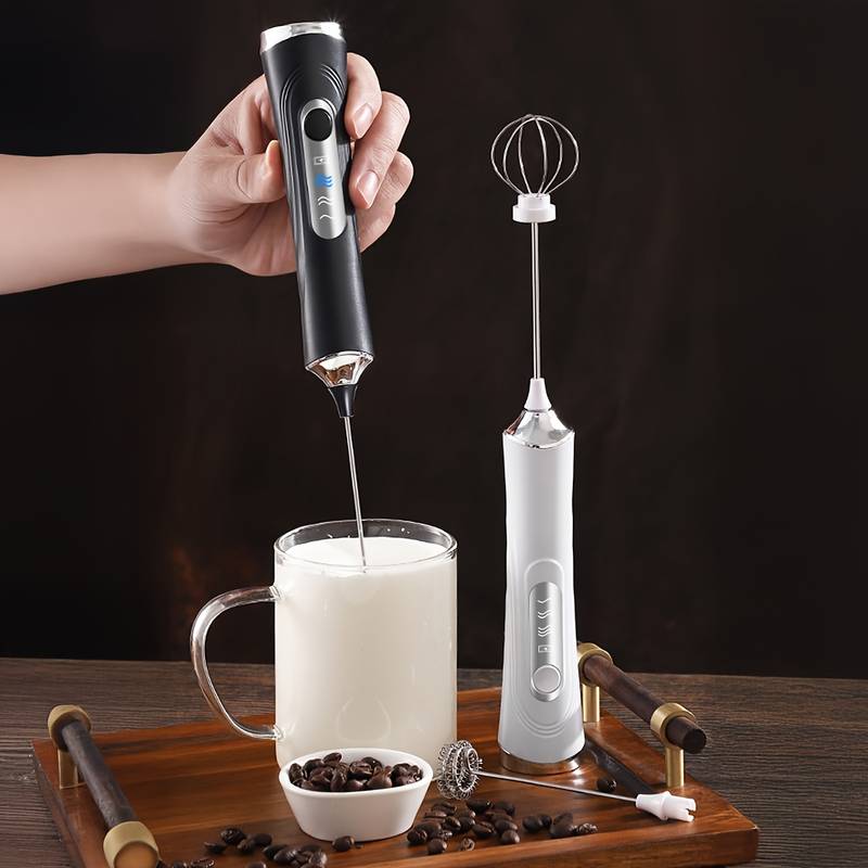 Elektrischer Milchaufschäumer  – Kitchen Gadgets Website Bewertung und Preis