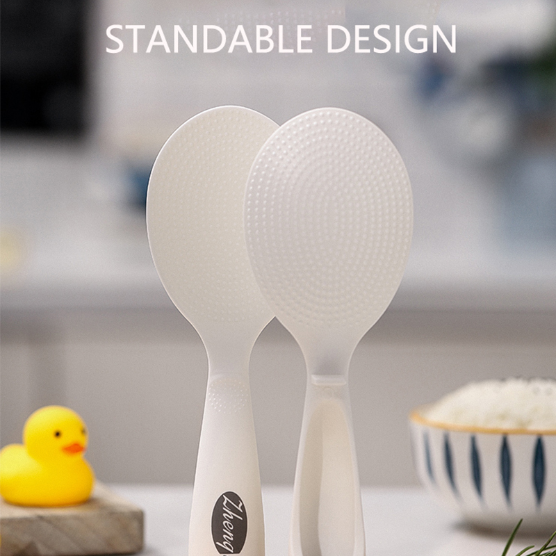 Aufrecht Kunststoff Reis Löffe – Kitchen Gadgets On Sale Bewertung und Preis