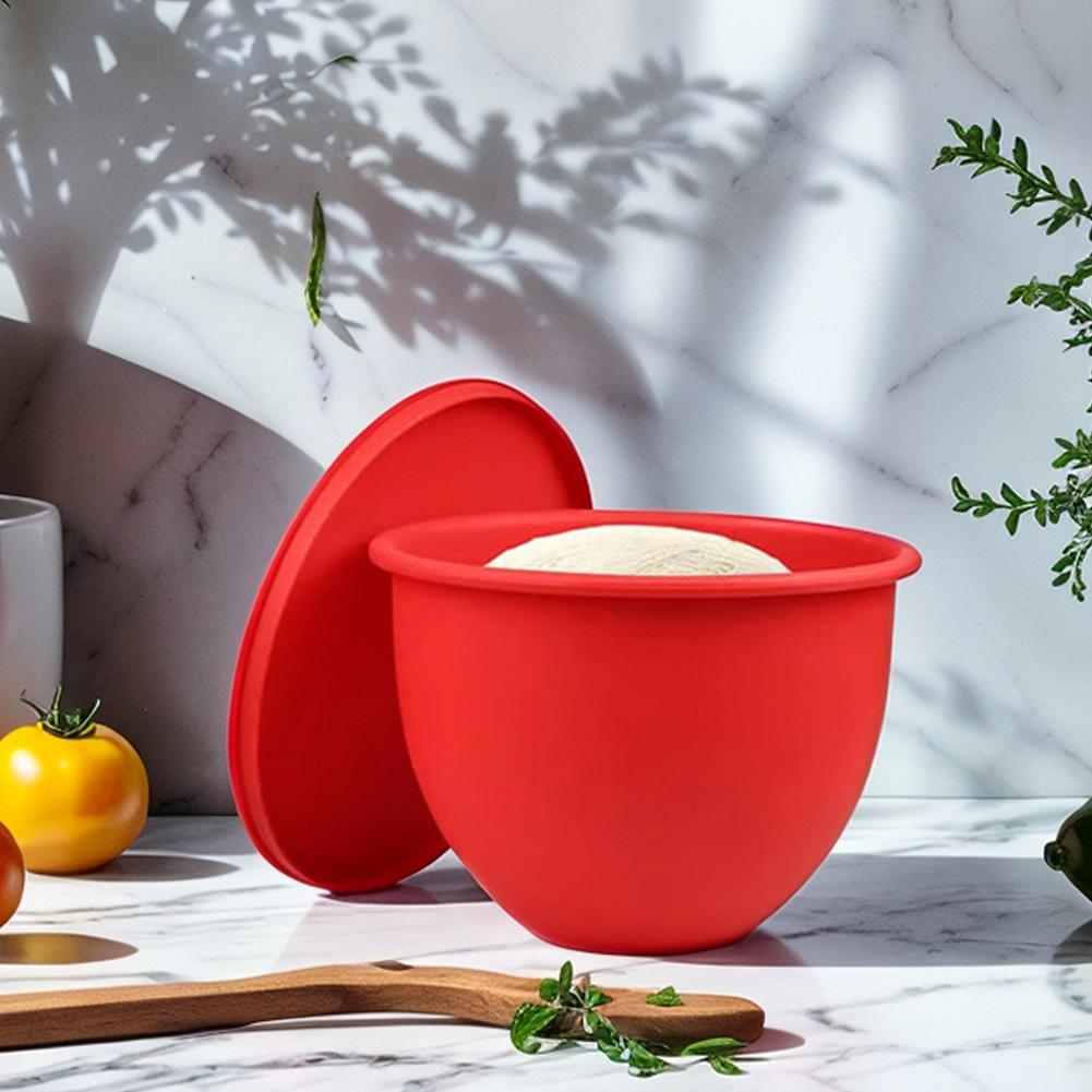 1 Stück rot-schwarzes Silikon- – Kitchen Gadgets On Sale Bewertung und Preis