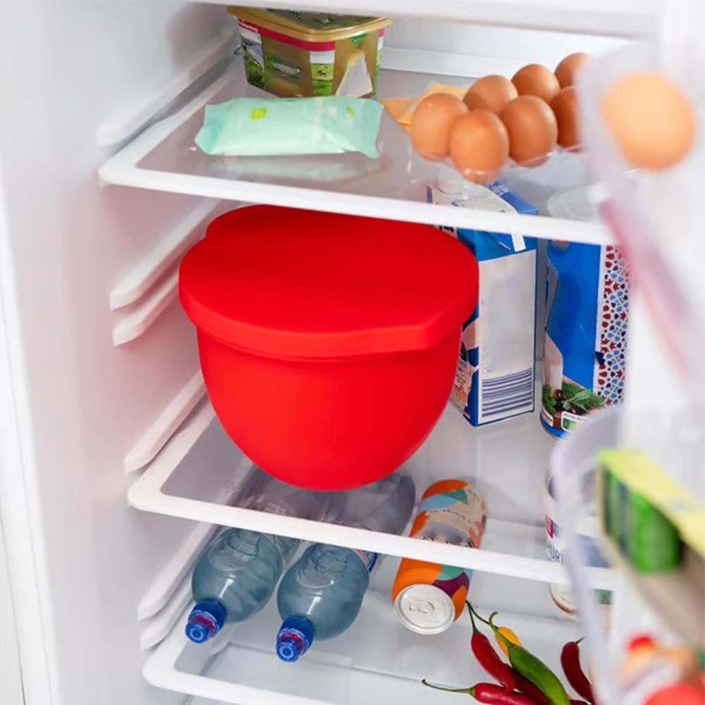 1 Stück rot-schwarzes Silikon- – Kitchen Gadgets On Sale Bewertung und Preis
