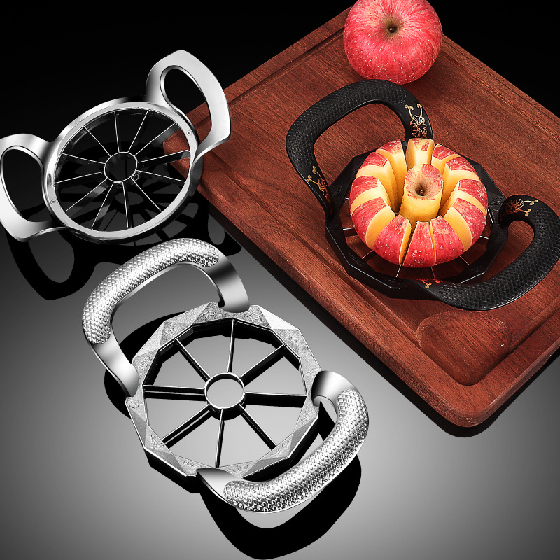 Tragbarer Apfelschneider und - – Apple Corer Slicer Bewertung und Preis