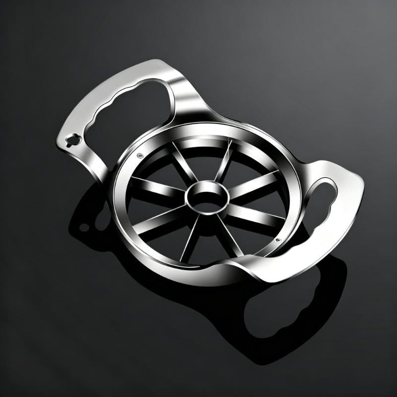 Tragbarer Apfelschneider und - – Apple Corer Slicer Bewertung und Preis