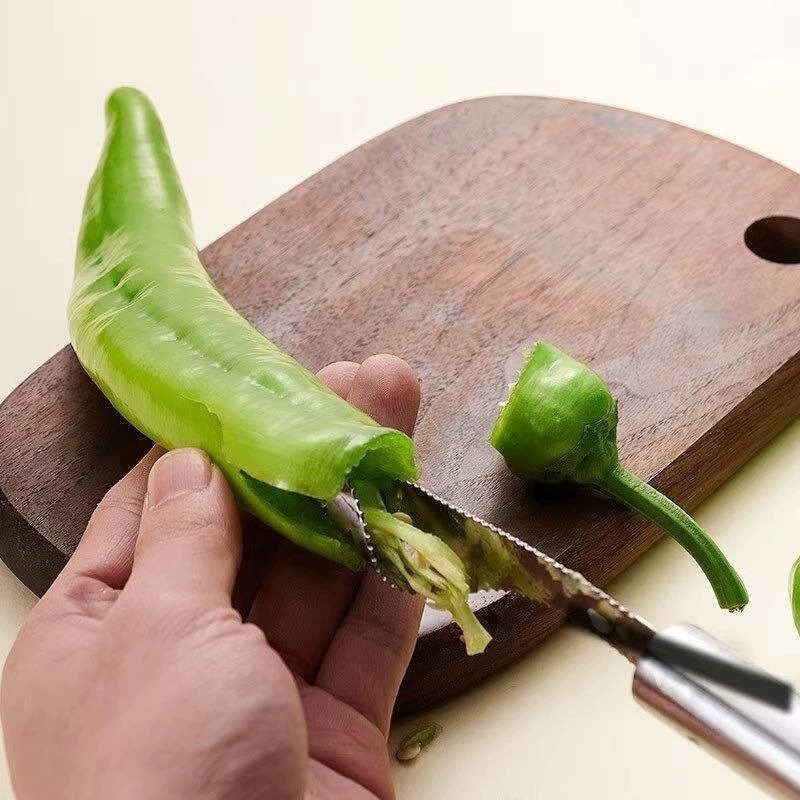 3-teiliges Edelstahl Jalapeño- – Apple Corer Slicer Bewertung und Preis