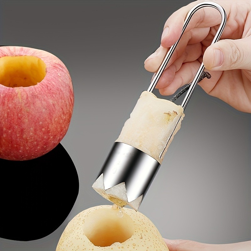 3-teiliges Edelstahl Jalapeño- – Apple Corer Slicer Bewertung und Preis