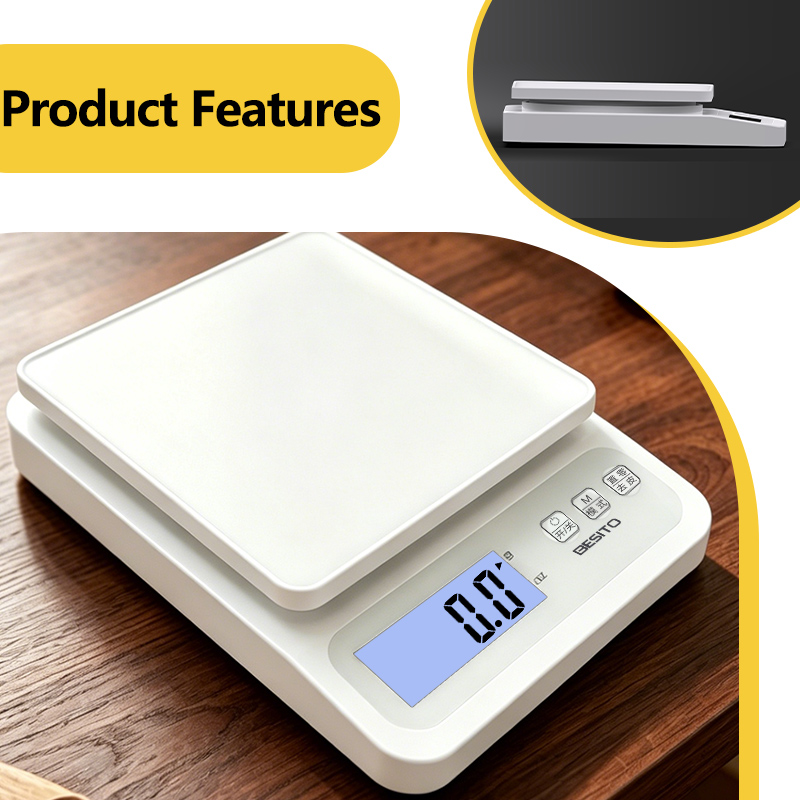 Elektronische Waage, Küchenwaa – Kitchen Gadgets Electronic Bewertung und Preis